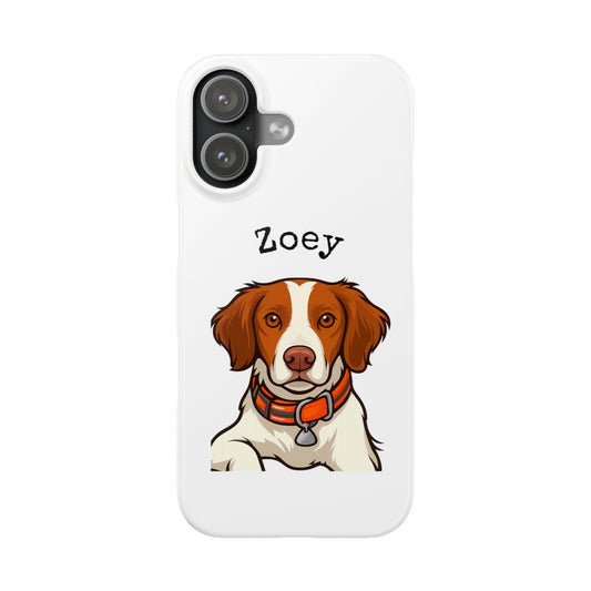 Custom Cartoon Dog Phone Case – Personalized Pup Protection
