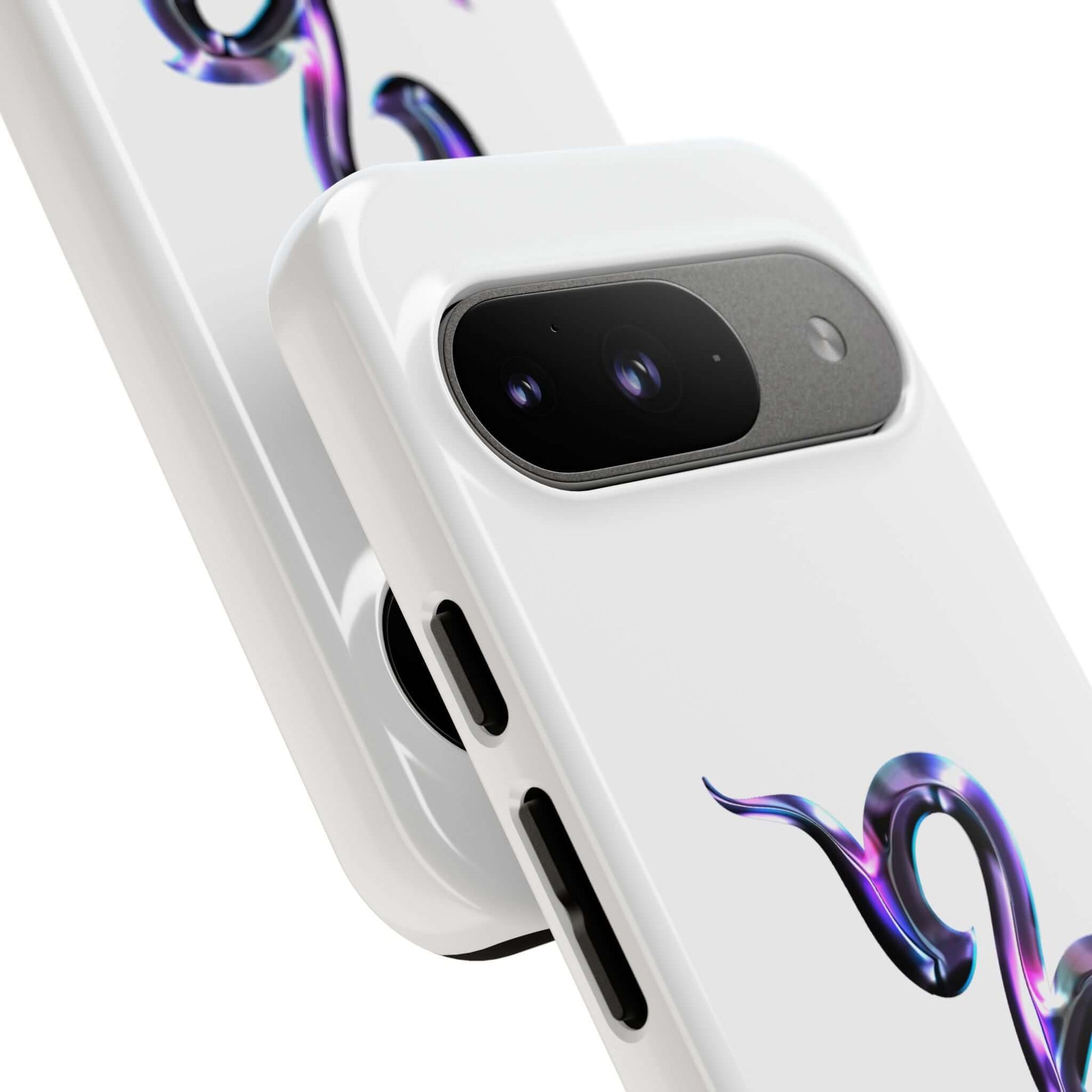 Personalized Zodiac phone case featuring vibrant design for astrology lovers, showcasing zodiac sign in stylish colors.