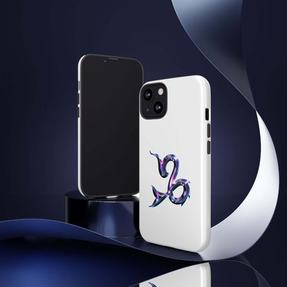 Personalized Zodiac phone case with vibrant design, showcasing astrology for stylish device protection.