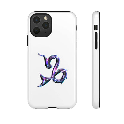 Stylish Zodiac phone case featuring a vibrant Capricorn design for cosmic vibes and personalized flair.