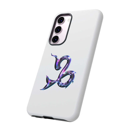 Personalized Zodiac phone case featuring a vibrant Capricorn design, perfect for astrology lovers.
