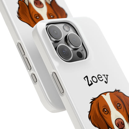 Custom Cartoon Dog Phone Case – Personalized Pup Protection