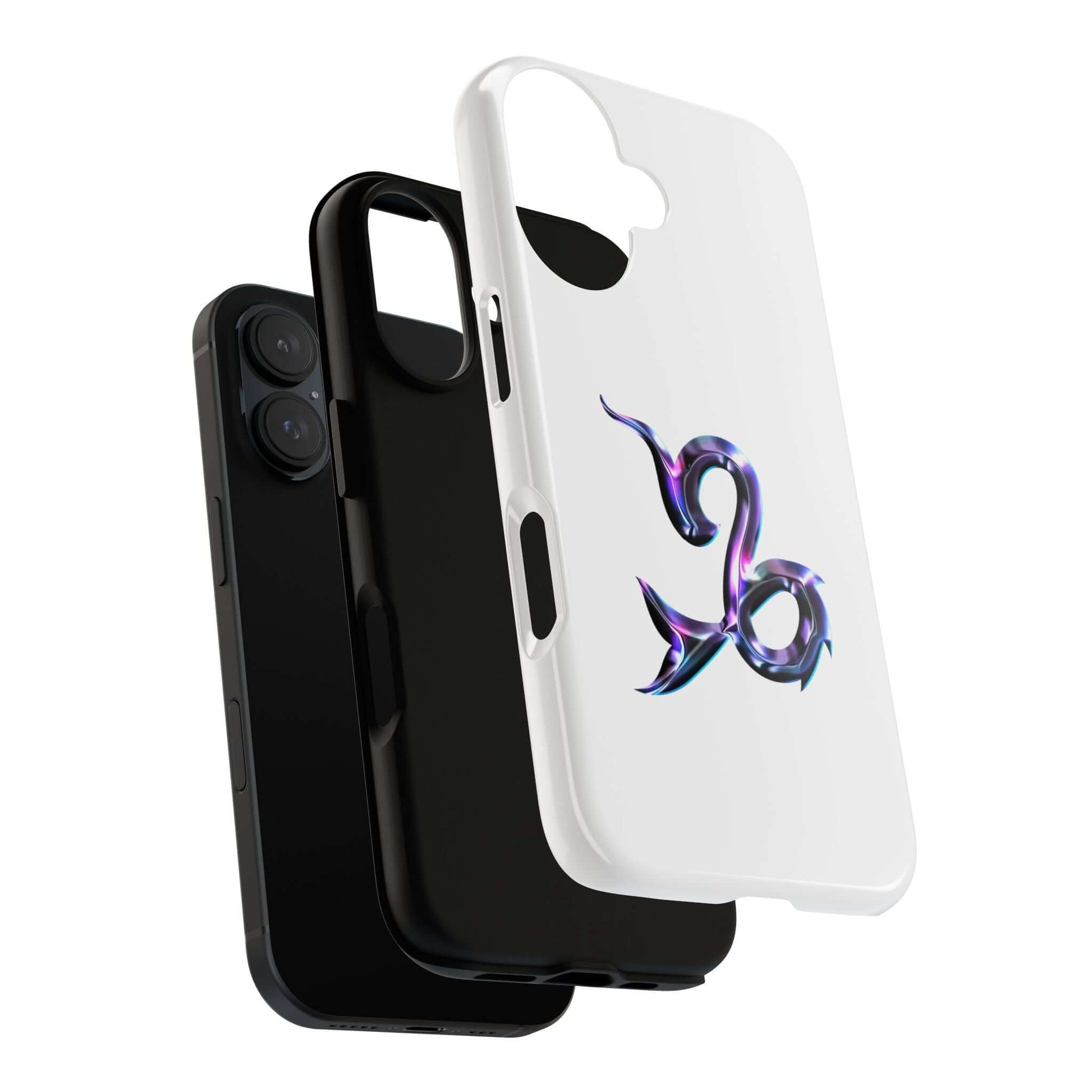 Stylish personalized zodiac phone case featuring a colorful zodiac sign design, perfect for astrology lovers.