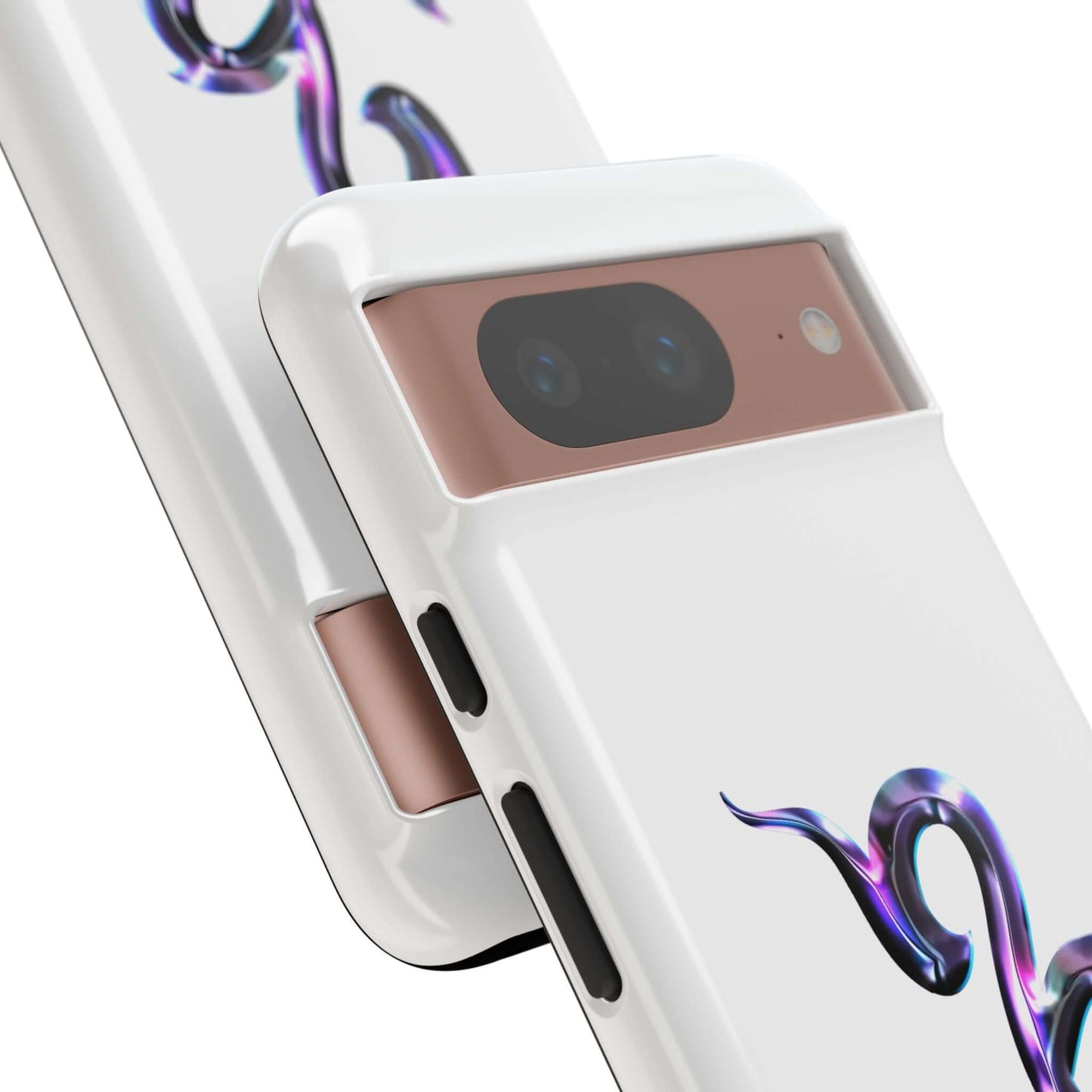 Personalized Zodiac phone case featuring a vibrant multi-color design for astrology lovers.