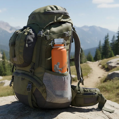 Adventure-Ready Hiking Bottle – Personalized Trail Companion