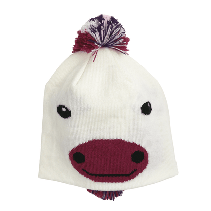 Child Specialty Hat (Ages 3–5) – Playful Warmth with Purpose featuring a cute unicorn design.