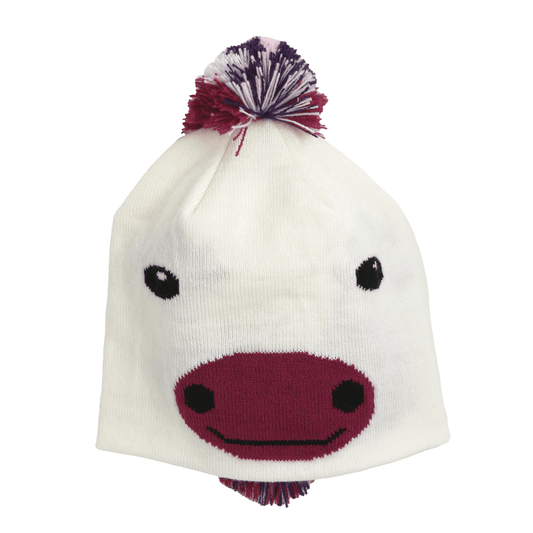 Child Specialty Hat (Ages 3–5) – Playful Warmth with Purpose featuring a cute unicorn design.