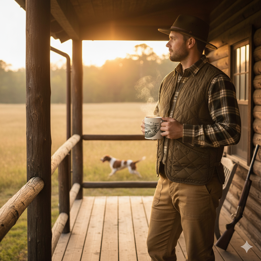 Custom Color Changing Hunter Mug – Outdoorsy Heat Reveal Gift