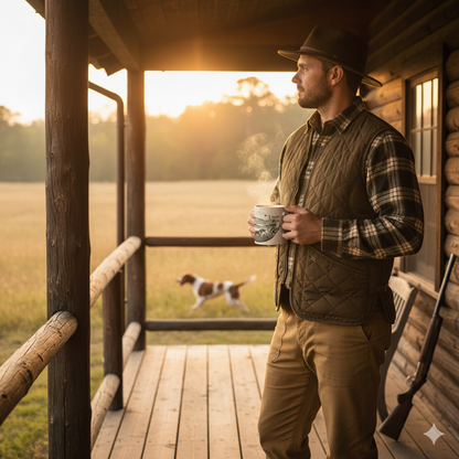 Custom Color Changing Hunter Mug – Outdoorsy Heat Reveal Gift