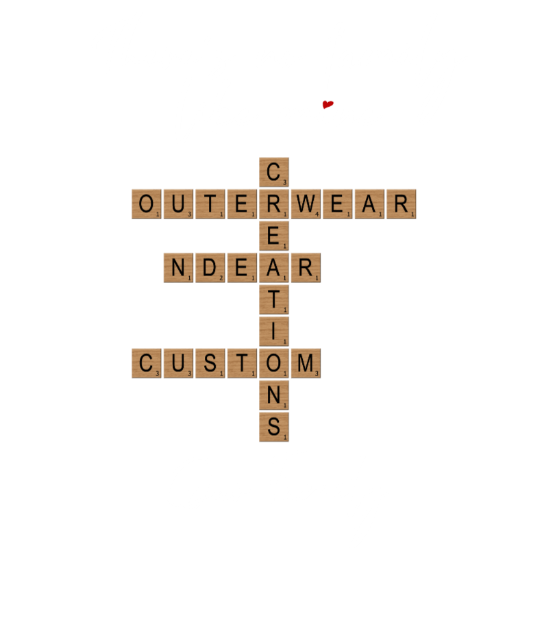 Customizable family quote design with scrabble tiles, celebrating the uniqueness of family. Perfect for a personalized tee.