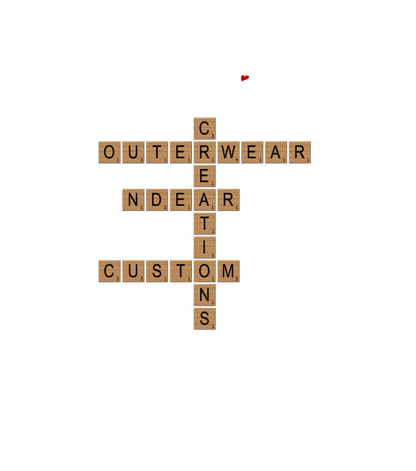 Customizable family quote design with scrabble tiles, celebrating the uniqueness of family. Perfect for a personalized tee.