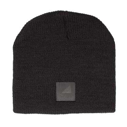 Toddler Acrylic Wool Beanie – Soft, Stretchy & Winter-Ready in dark color, perfect for cold weather activities.