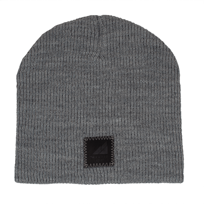 Toddler Acrylic Wool Beanie – Soft, Stretchy & Winter-Ready in gray color, featuring a classic design and premium knit.
