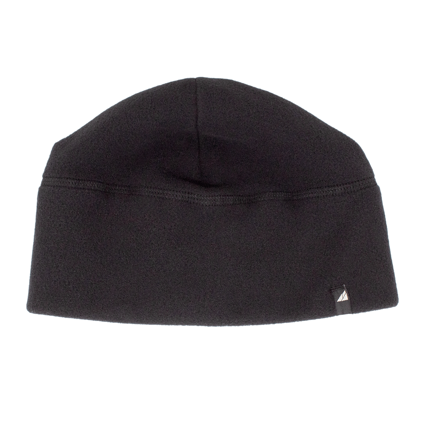 Adult Fleece Cap – Warm Stretch Beanie in black, soft fleece for warmth and comfort during cold weather.