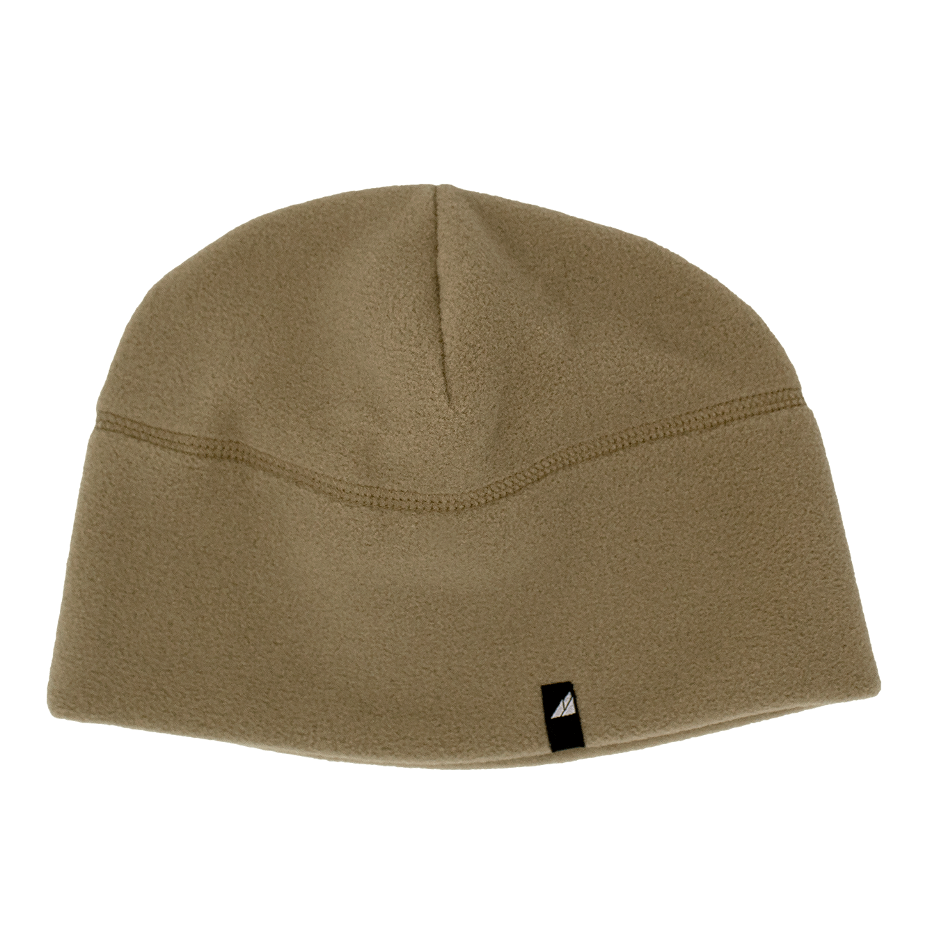 Adult Fleece Cap – Warm Stretch Beanie in soft beige fleece for cold-weather comfort and everyday wear.