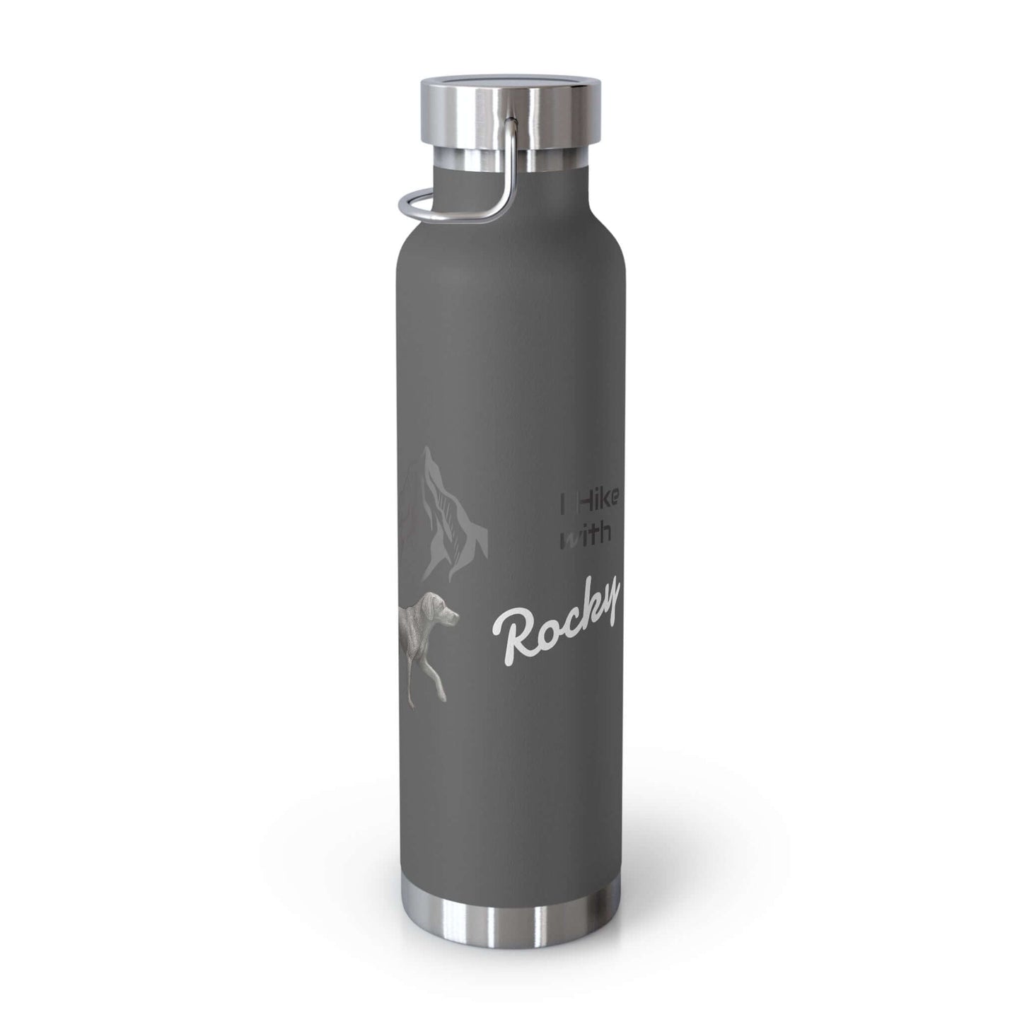 Adventure-Ready Hiking Bottle – Personalized Trail Companion