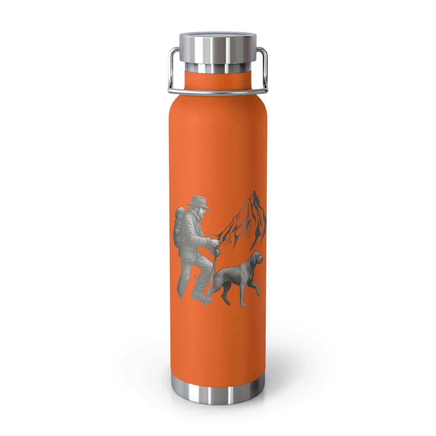 Adventure-Ready Hiking Bottle – Personalized Trail Companion