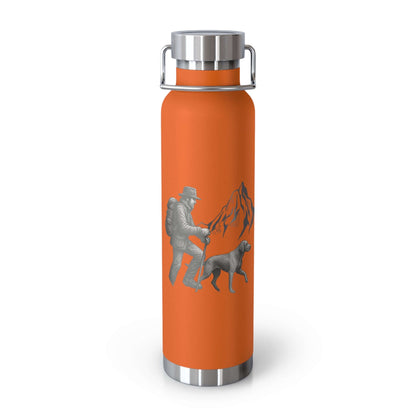 Adventure-Ready Hiking Bottle – Personalized Trail Companion