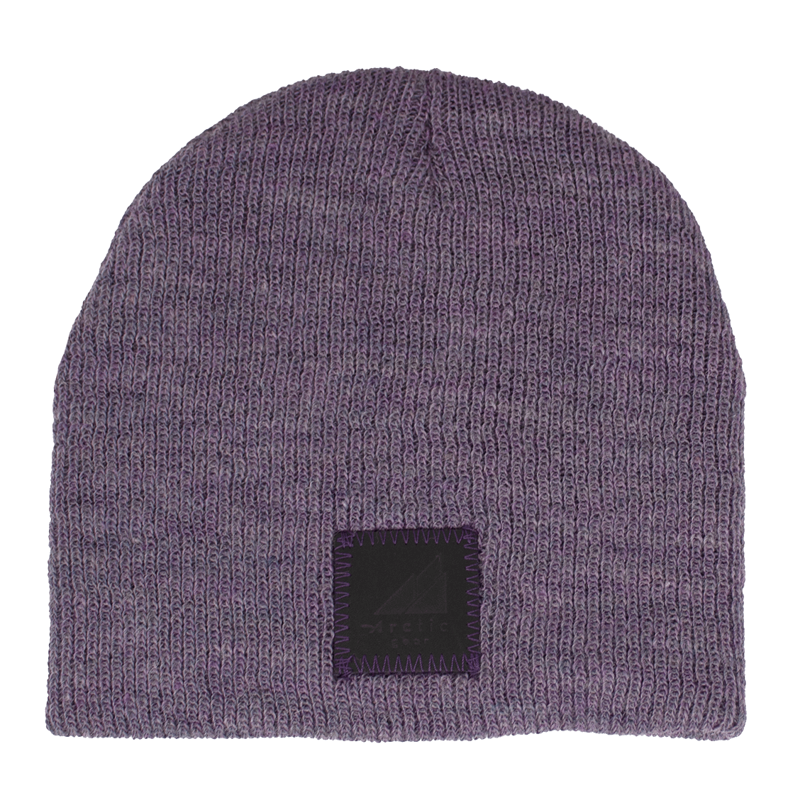 Child Acrylic Wool Beanie – Soft Winter Hat for Kids in purple, ideal for keeping children warm during winter.