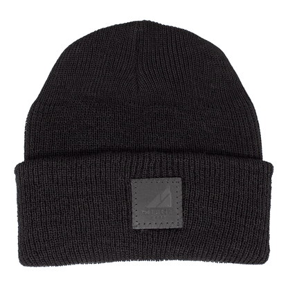 Child Wool Watch Cap – Arctic Gear Beanie for Cold Weather in black, perfect for kids ages 3-9.