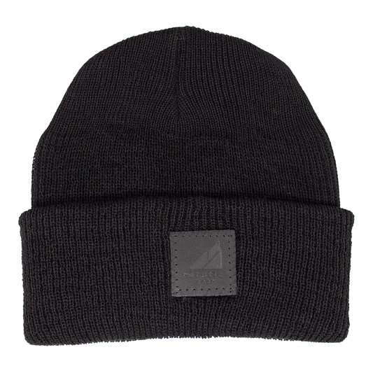 Child Wool Watch Cap – Arctic Gear Beanie for Cold Weather in black, perfect for kids ages 3-9.