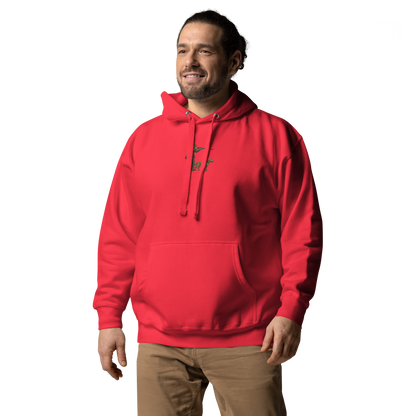 Embroidered Hunter Hoodie – Rugged Warmth for Outdoorsmen