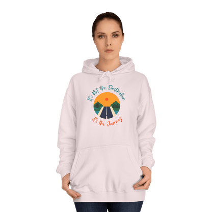 Custom College Hoodie – Add Your Photos, Text & Emojis Your Way featuring a motivational design.