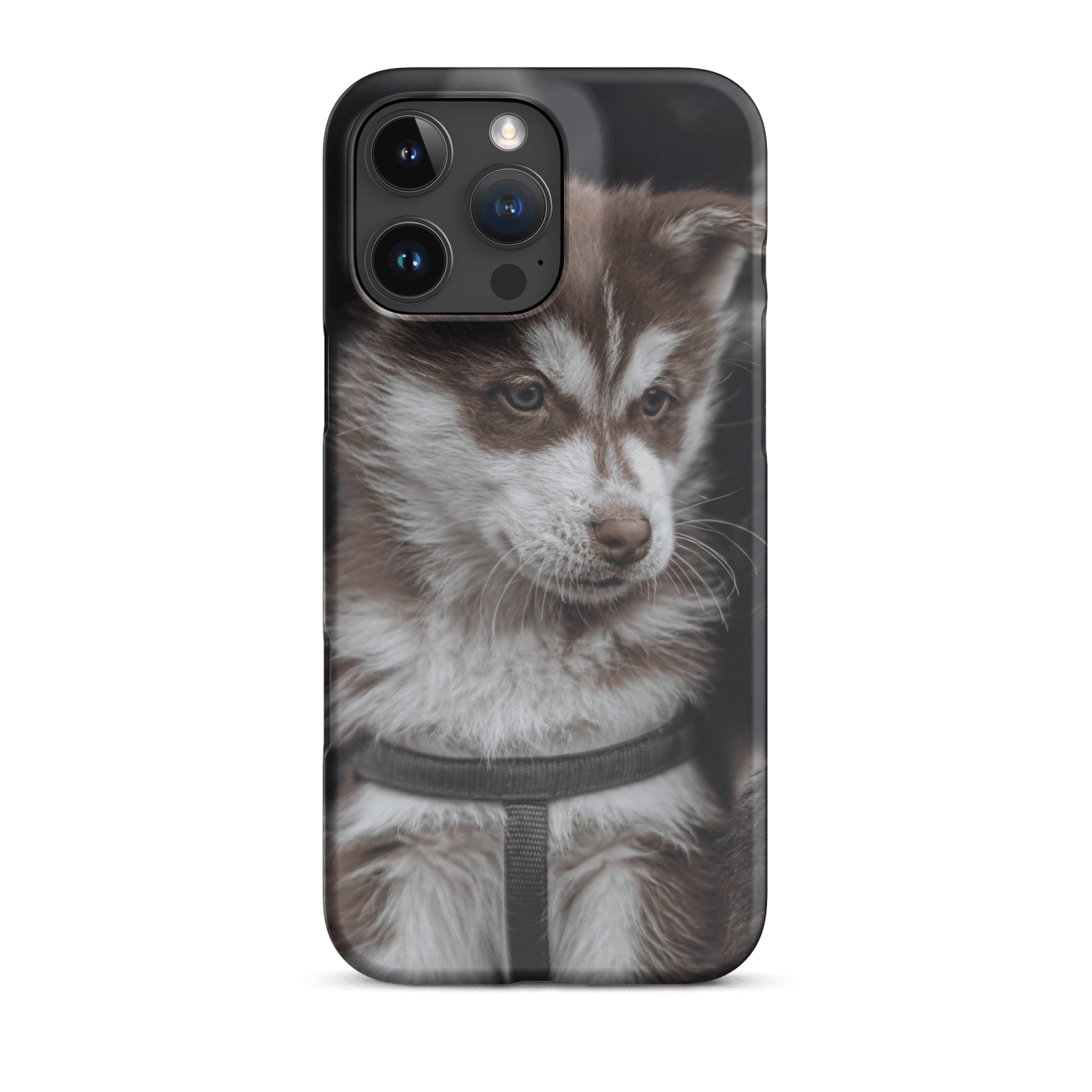 Custom iPhone Case with Your Pics: Snap Your Style featuring a cute dog design.
