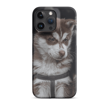 Custom iPhone Case with Your Pics: Snap Your Style featuring a cute dog design.