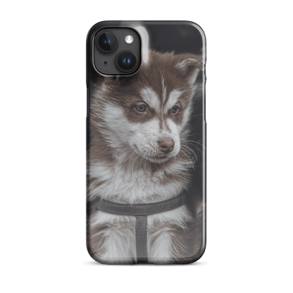 Custom iPhone Case with Your Pics: Snap Your Style featuring a cute dog design.