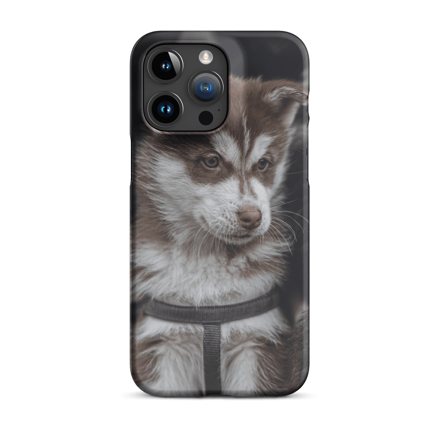 Custom iPhone Case with Your Pics: Snap Your Style featuring a cute dog image