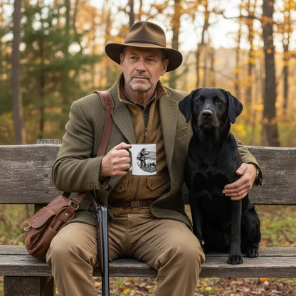 Custom Color Changing Hunter Mug – Outdoorsy Heat Reveal Gift