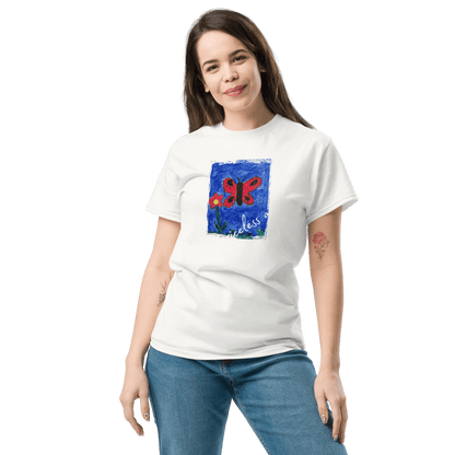 Freestyle Unisex T-Shirt – Upload Photos, Add Text & Emojis Your Way, customizable with unique designs.