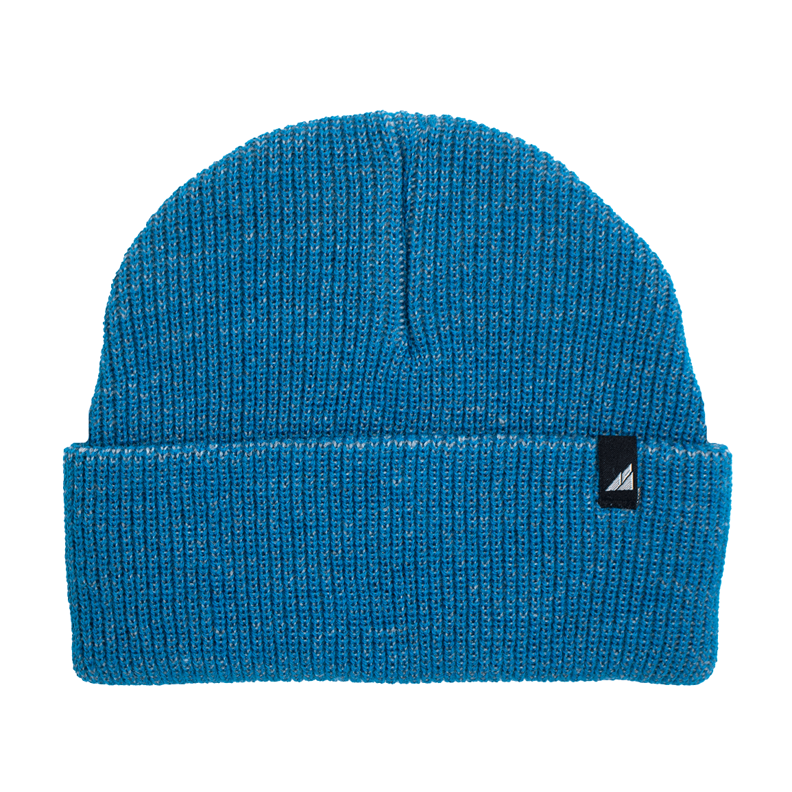 Infant Acrylic Cuff Hat – Soft Knit Beanie for Ages 3–12M in bright blue, designed for comfort and warmth.