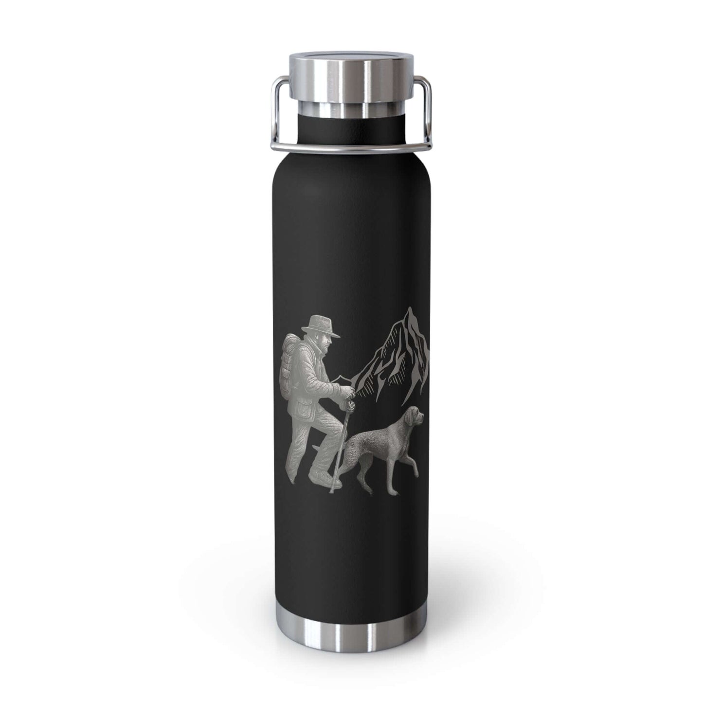 Adventure-Ready Hiking Bottle – Personalized Trail Companion