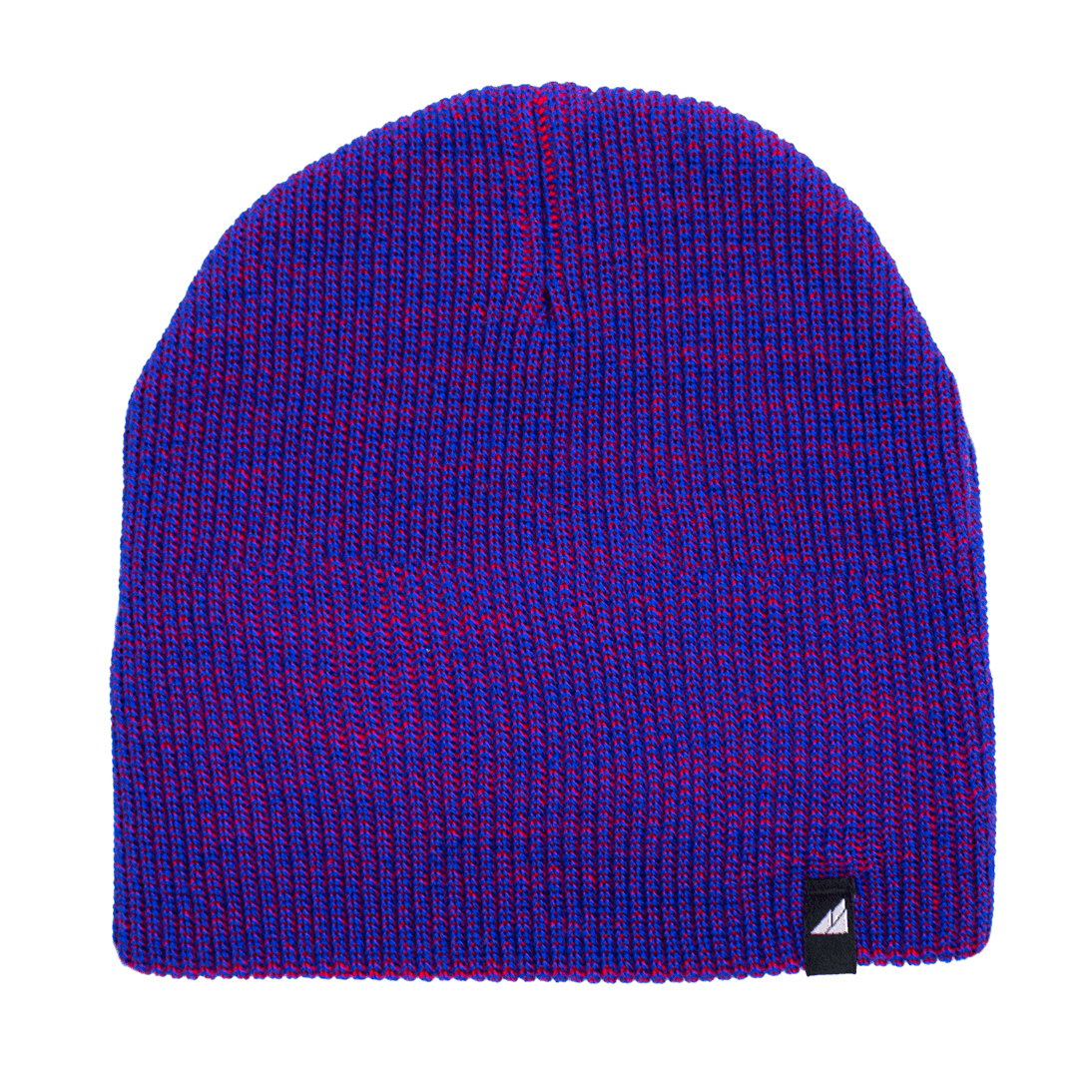 Toddler Acrylic Beanie – Soft Stretch Hat for Ages 1–3 in purple and pink colors, perfect for chilly weather.