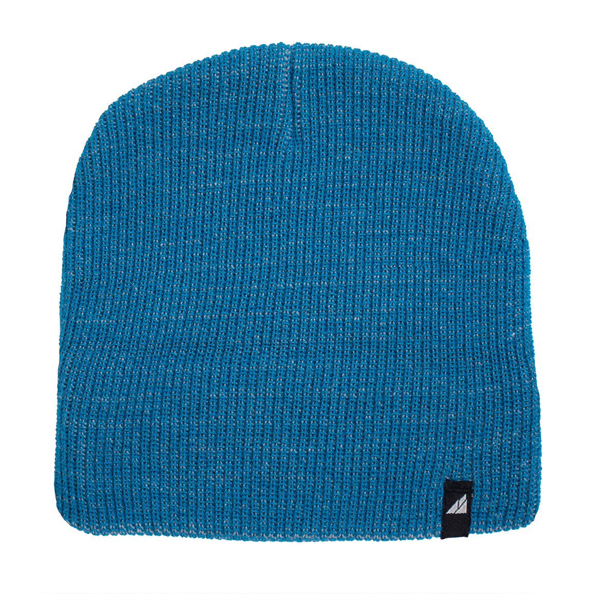 Toddler Acrylic Beanie – Soft Stretch Hat for Ages 1–3 in vibrant blue color, perfect for warm and cozy winter adventures.