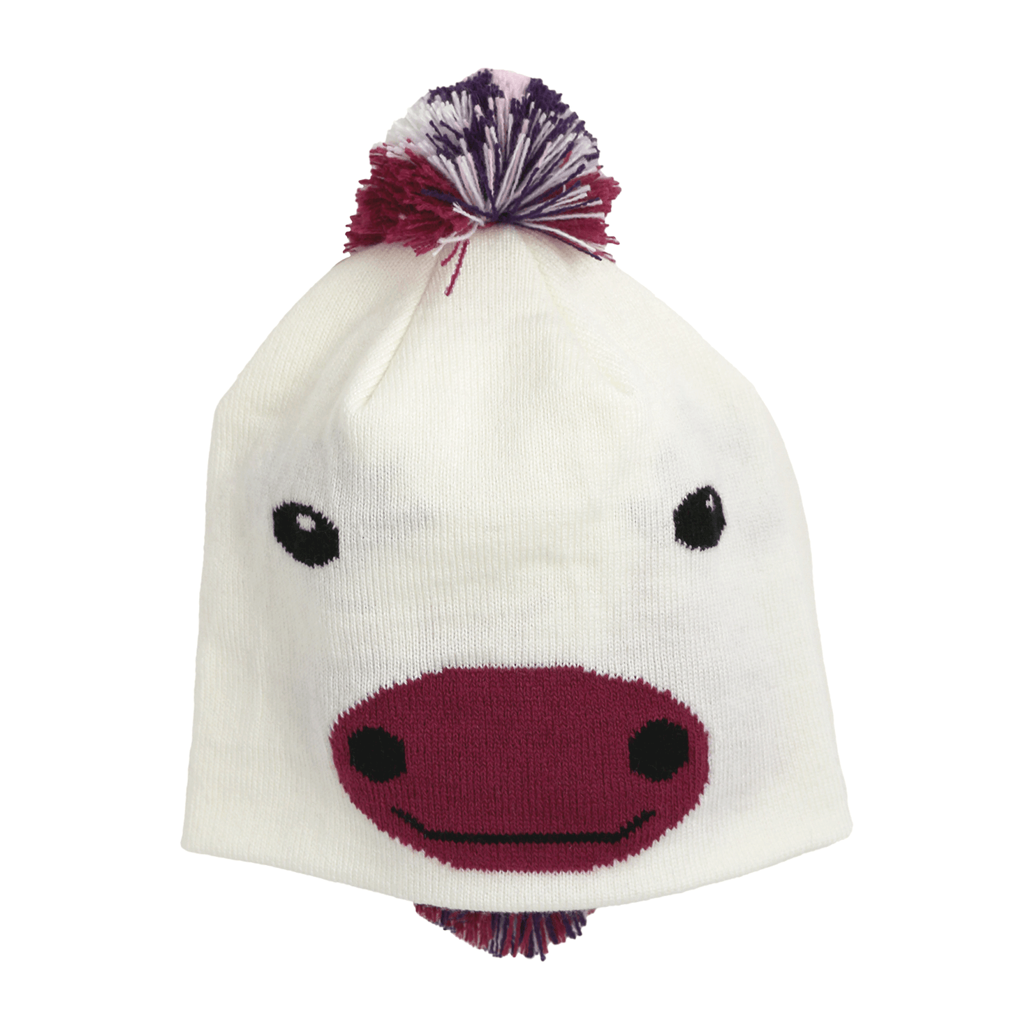 Toddler Specialty Hat – Animal-Inspired Warmth with Purpose featuring a playful white unicorn design.